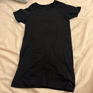 Lululemon Athletica Black Short Sleeve Tee